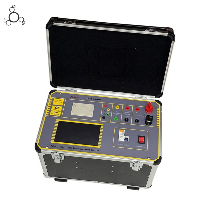 High Precision CT PT Analyzer factory